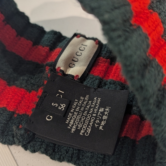 BNWT - Authentic Gucci Head Band / Ear Warmer - Picture 5 of 7